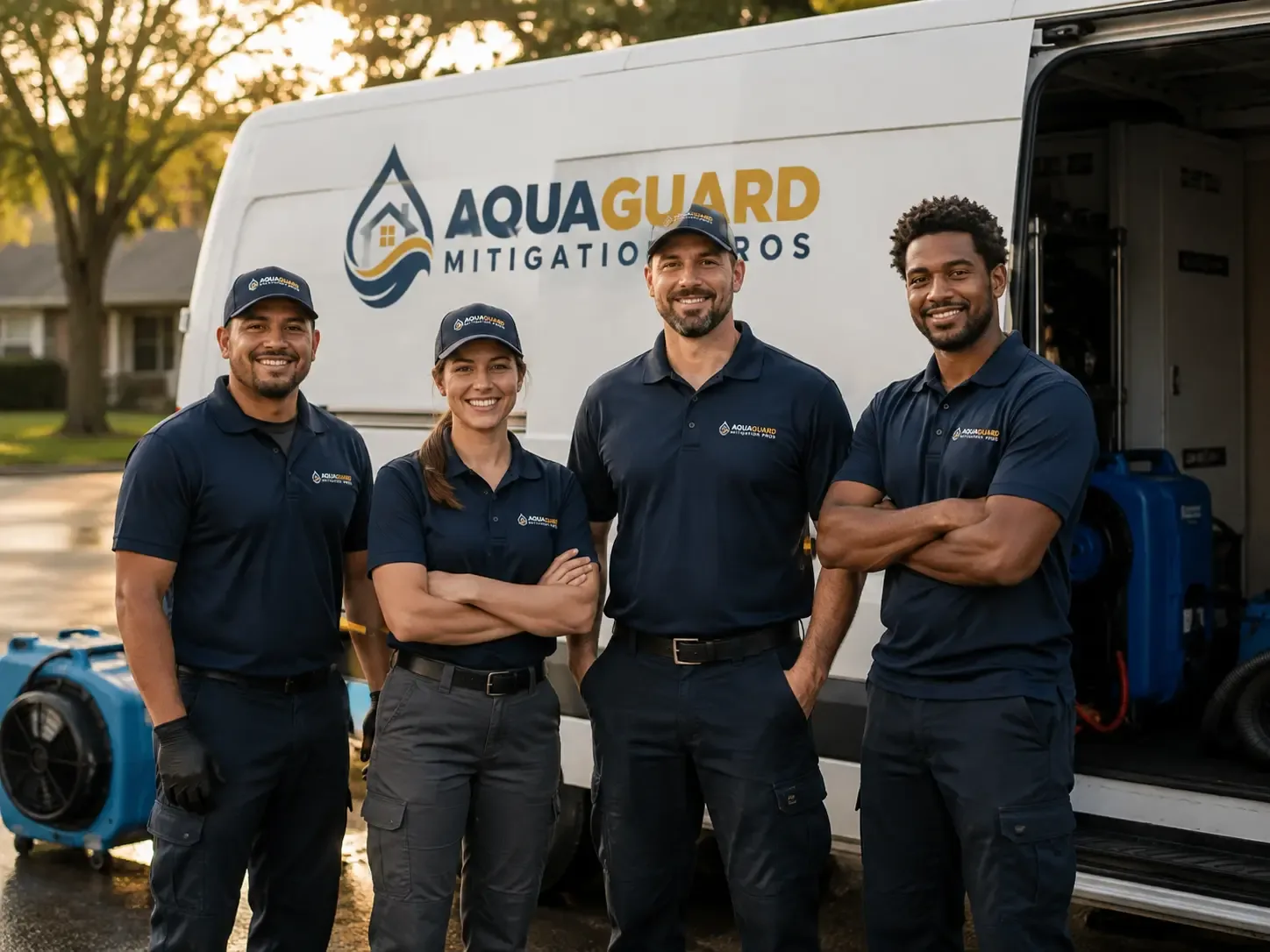 Water Damage Mitigation company in Matheny, WV