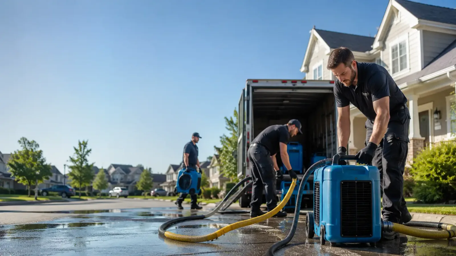 Water Damage Mitigation in Matheny, WV